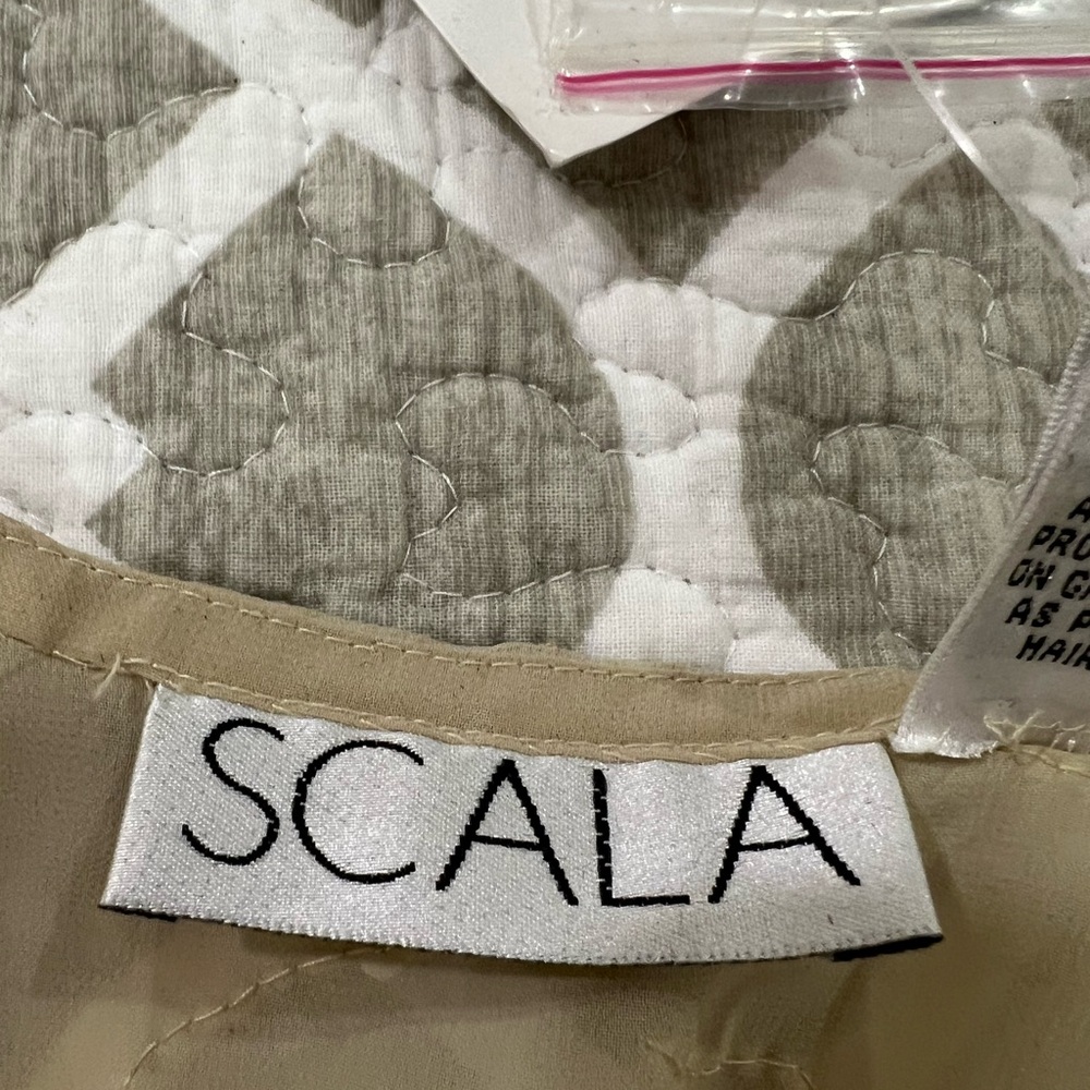 Scala Cream Embellished Maxi Dress - Picture 9 of 13